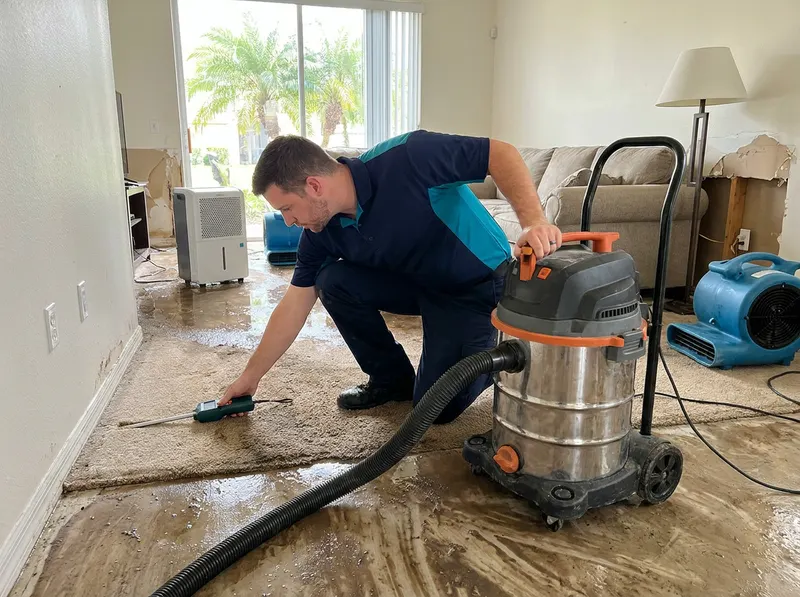 Storm and Flood Damage Cleanup in Orlando, FL